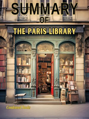 cover image of Summary of the Paris Library by Janet Skeslien Charles